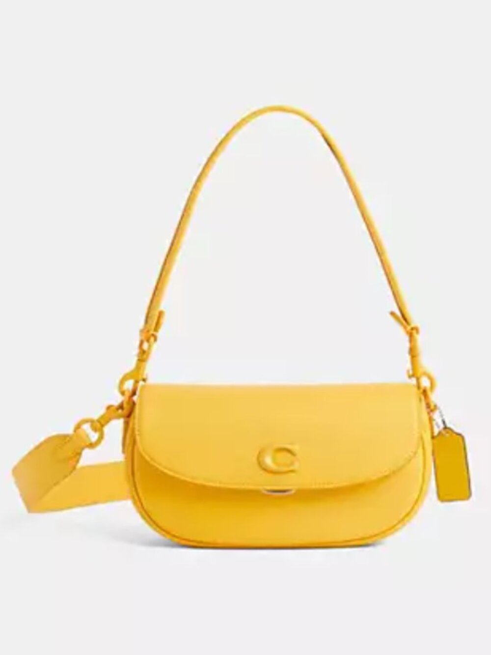 Coach Restored Emmy Saddle Bag 23